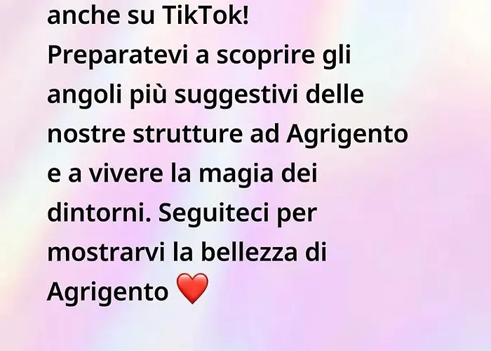 Olympo House Con Balcone 度假居 阿格里真托