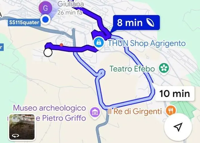 Olympo House Con Balcone 度假居