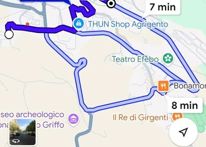 度假居 Olympo House Con Balcone *