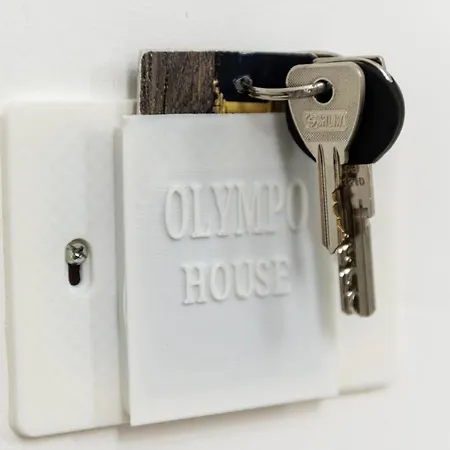Olympo House Con Balcone アパート *